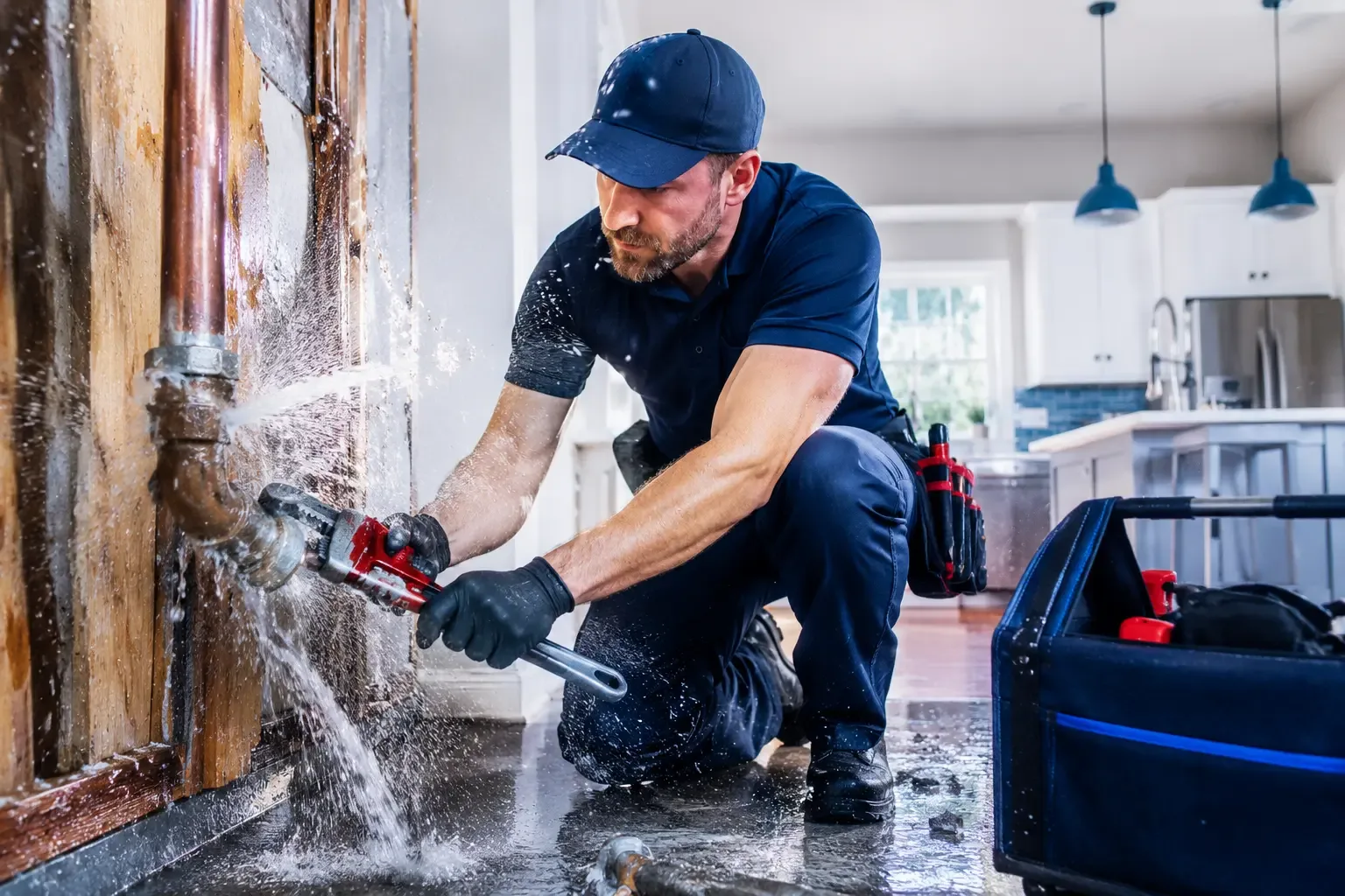 Local emergency pipe repair professionals in Hydesville, CA